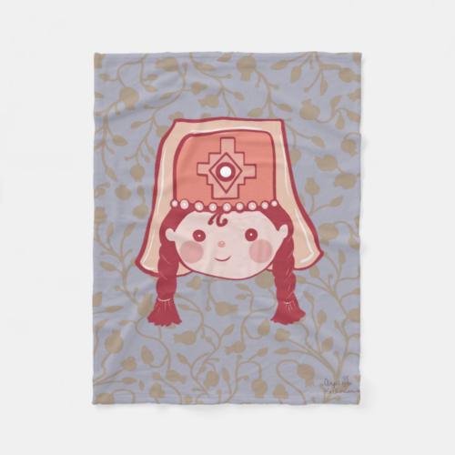 Noushig Fleece Blanket